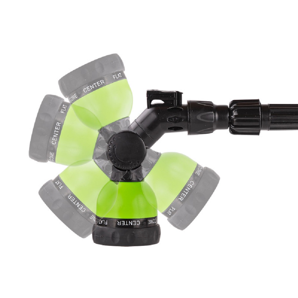 Kvalitná nastaviteľná sprcha do záhrady